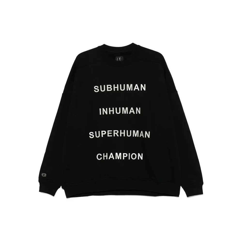Rick Owens X Champion Sweatshirt sold by Lord & Taylor
