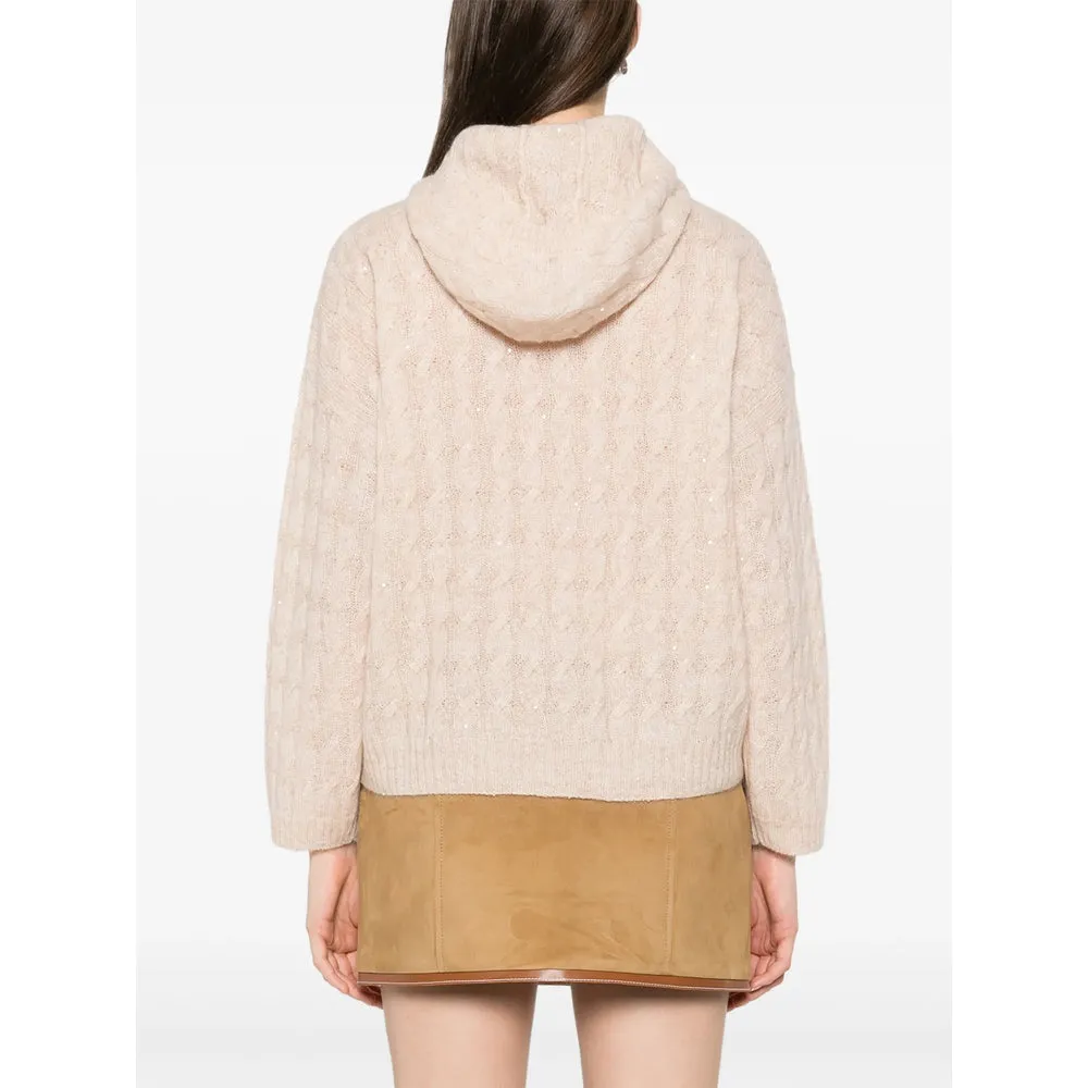 Brunello Cucinelli Slouchy Hooded Sweater sold by Lord & Taylor product image thumbnail 4