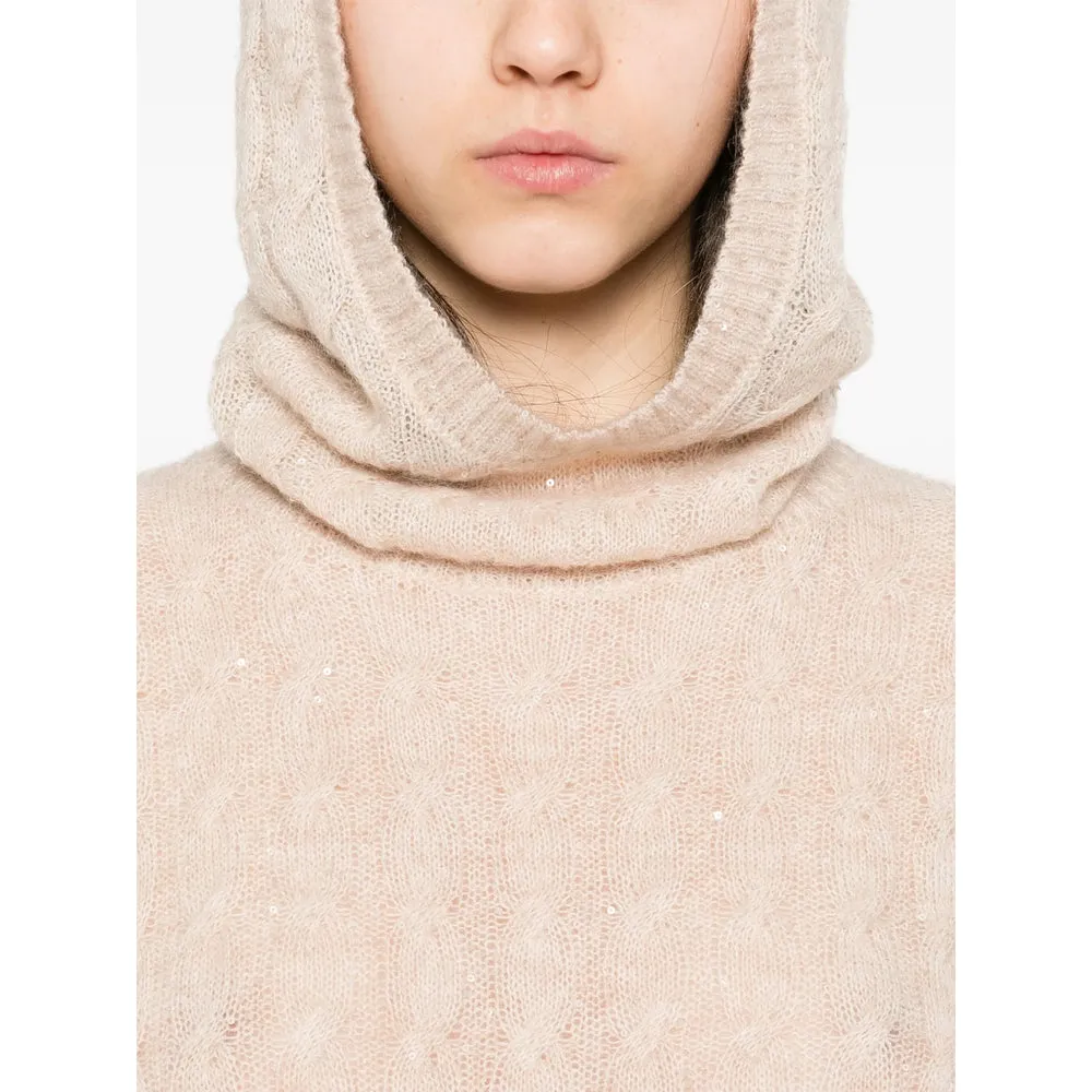 Brunello Cucinelli Slouchy Hooded Sweater sold by Lord & Taylor product image thumbnail 5