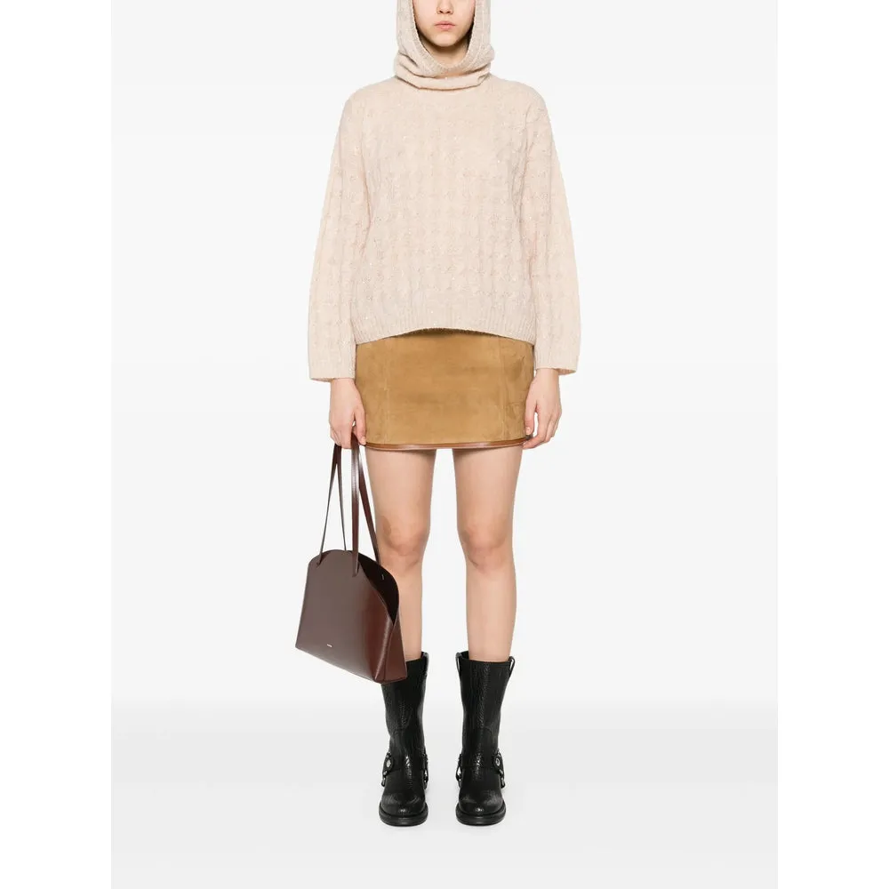Brunello Cucinelli Slouchy Hooded Sweater sold by Lord & Taylor product image thumbnail 2