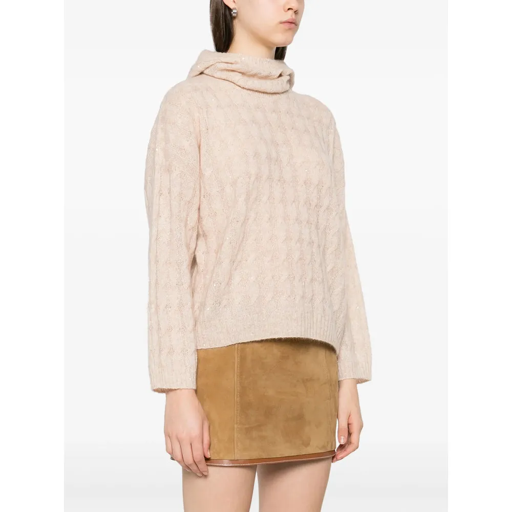 Brunello Cucinelli Slouchy Hooded Sweater sold by Lord & Taylor product image thumbnail 3
