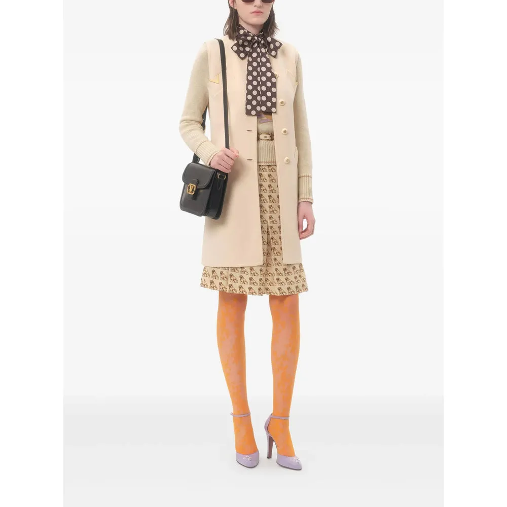 Valentino Dog-Motif Sweater sold by Lord & Taylor product image thumbnail 3