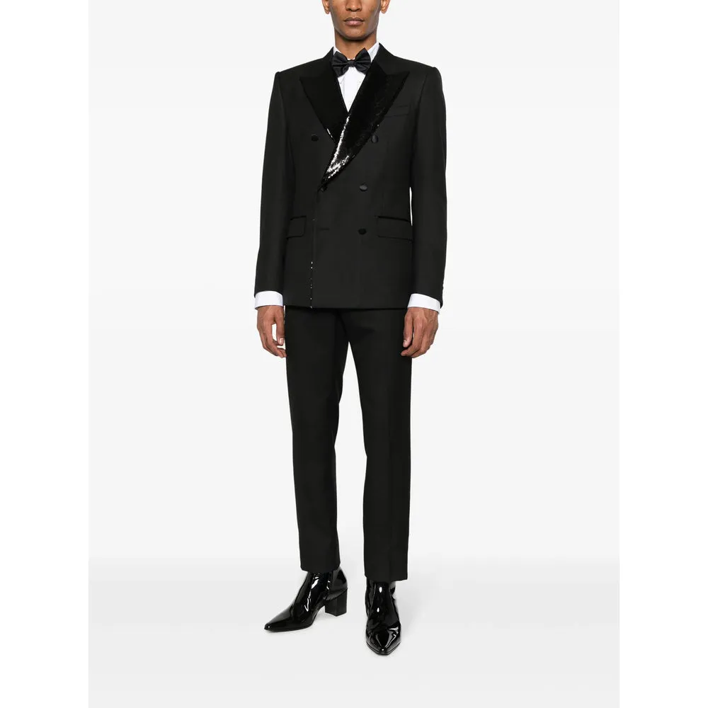 Dolce & Gabbana Black Blazer sold by Lord & Taylor product image thumbnail 3