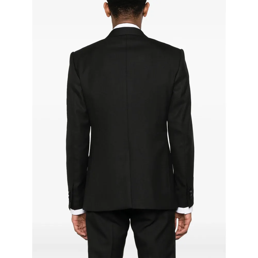 Dolce & Gabbana Black Blazer sold by Lord & Taylor product image thumbnail 4