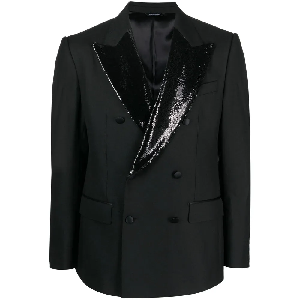 Dolce & Gabbana Black Blazer sold by Lord & Taylor