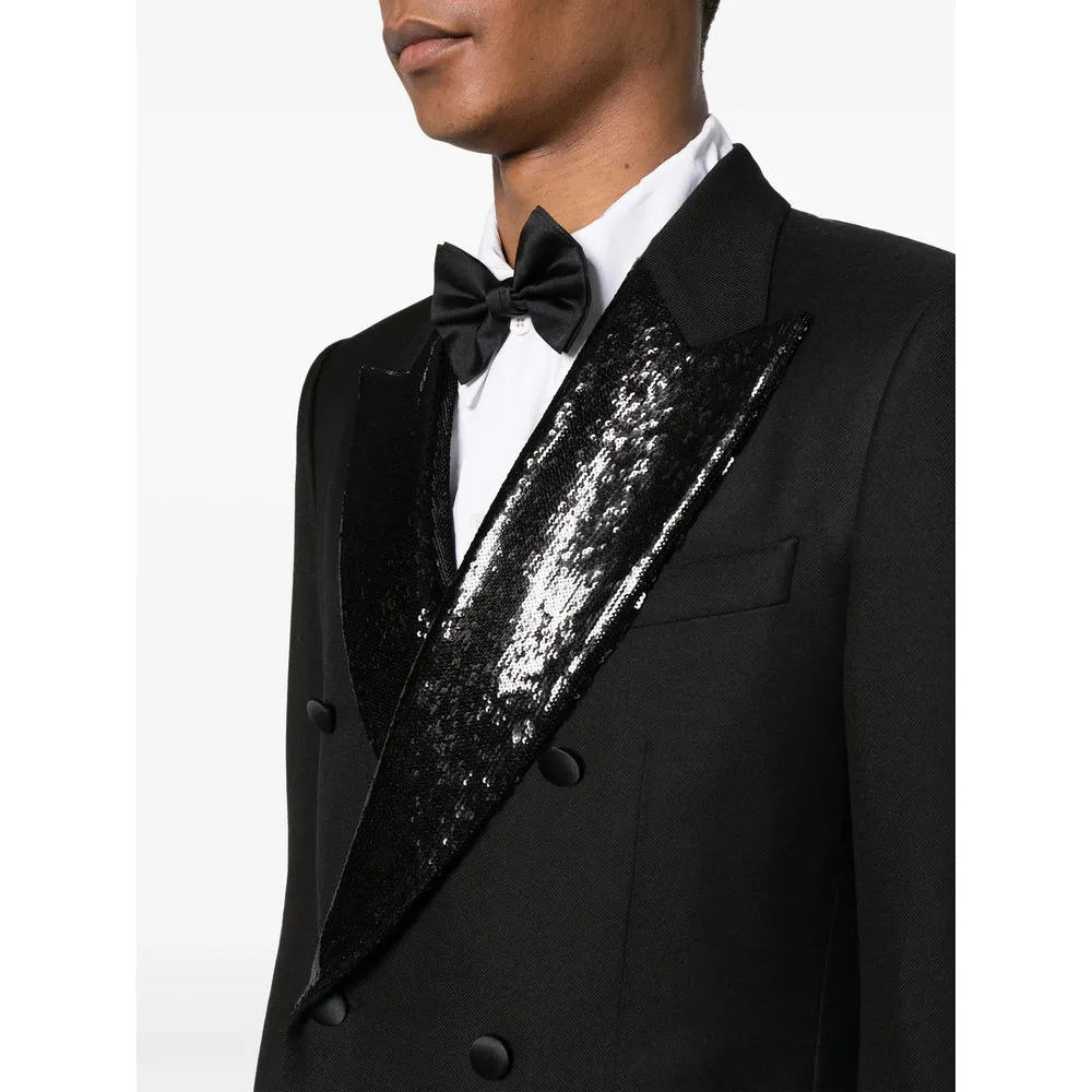Dolce & Gabbana Black Blazer sold by Lord & Taylor product image thumbnail 5