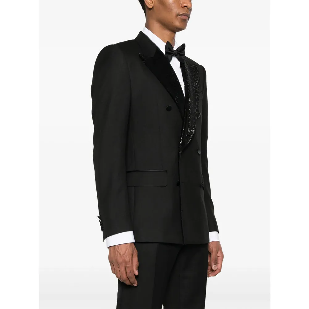 Dolce & Gabbana Black Blazer sold by Lord & Taylor product image thumbnail 2