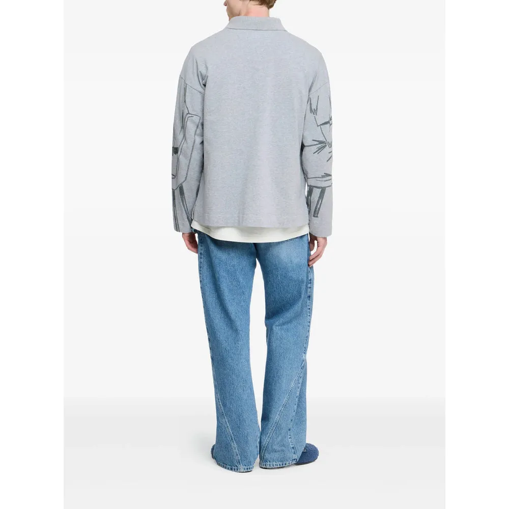 JW Anderson Grey Sweater sold by Lord & Taylor product image thumbnail 3