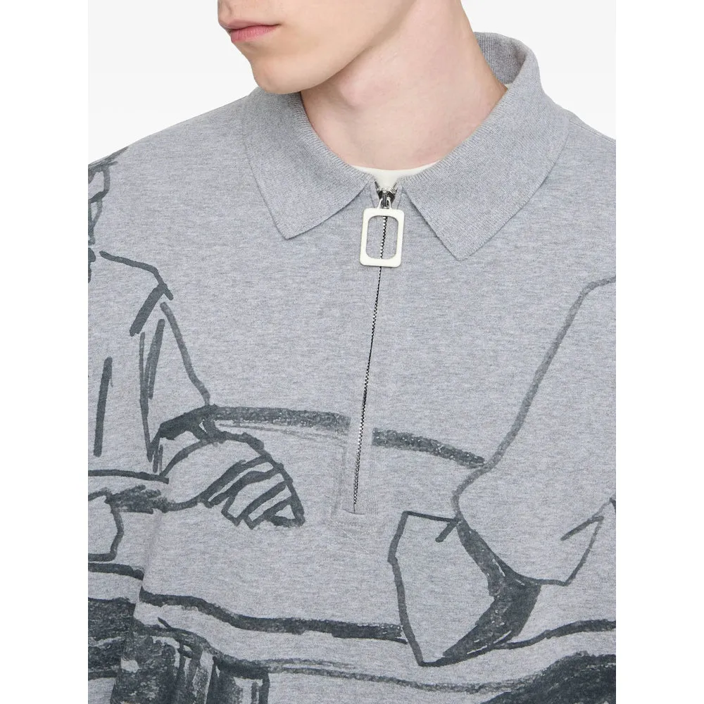 JW Anderson Grey Sweater sold by Lord & Taylor product image thumbnail 4