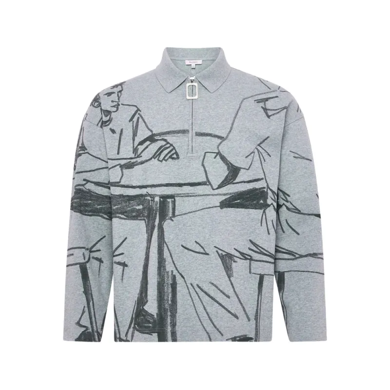 JW Anderson Grey Sweater sold by Lord & Taylor