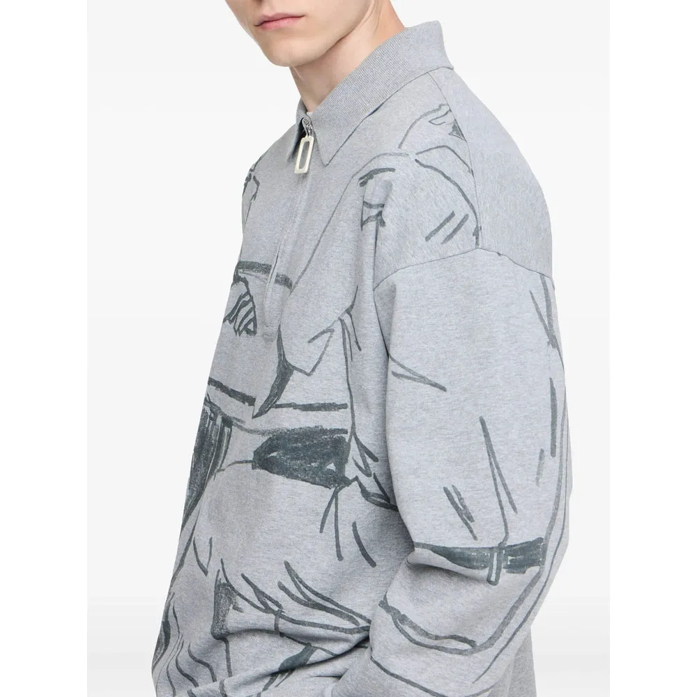 JW Anderson Grey Sweater sold by Lord & Taylor product image thumbnail 2