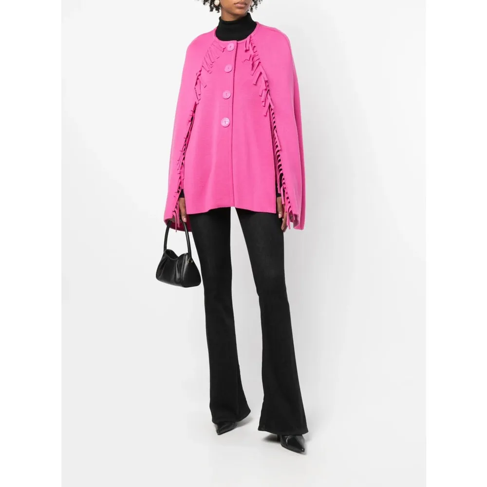 Cape Charlott in Fuchsia Pink sold by Lord & Taylor product image thumbnail 4