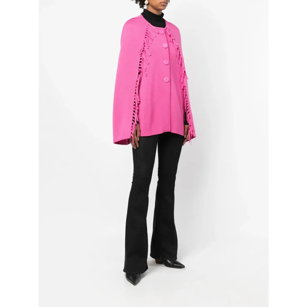 Cape Charlott in Fuchsia Pink sold by Lord & Taylor product image thumbnail 3