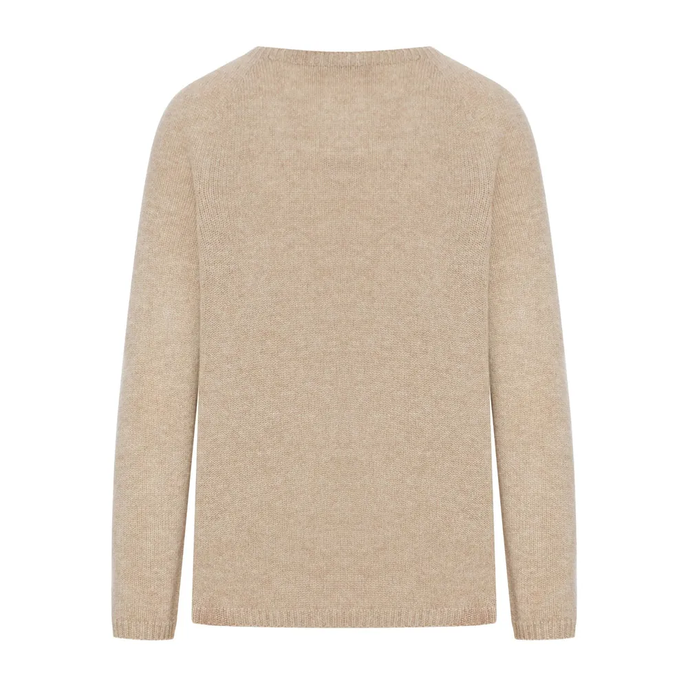 Max Mara Beige Wool Sweater sold by Lord & Taylor product image thumbnail 2