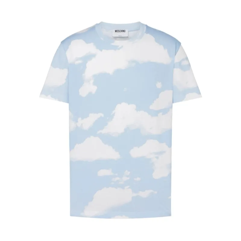 Moschino Sky Blue T-Shirt sold by Lord & Taylor