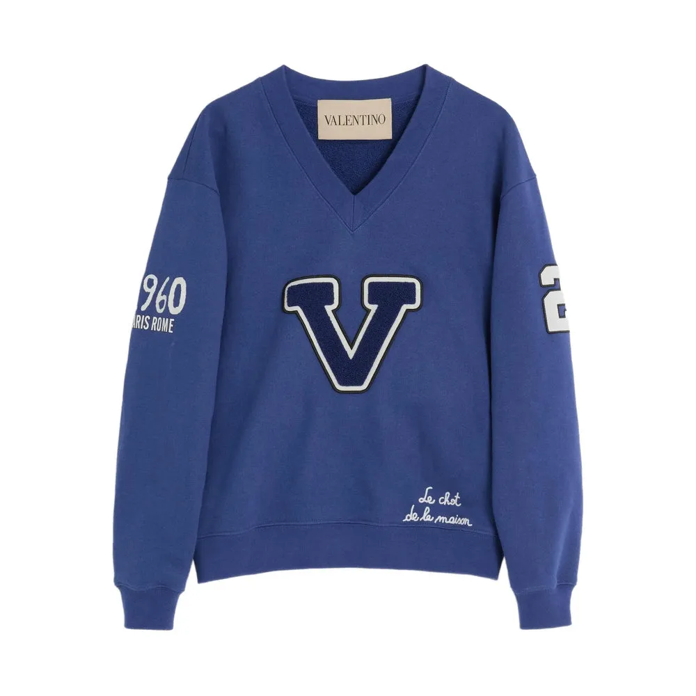 Valentino Blue Sweatshirt sold by Lord & Taylor