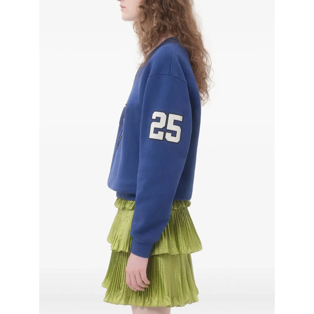 Valentino Blue Sweatshirt sold by Lord & Taylor product image thumbnail 5