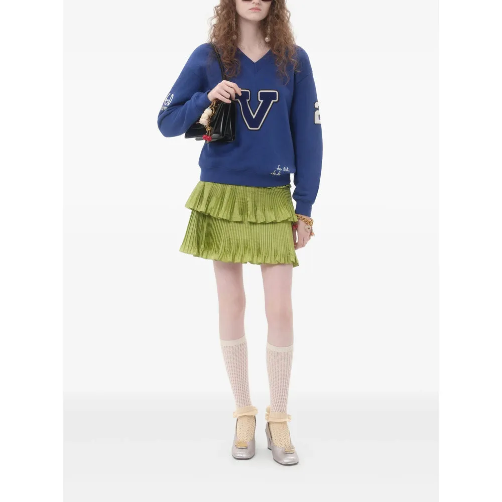 Valentino Blue Sweatshirt sold by Lord & Taylor product image thumbnail 2
