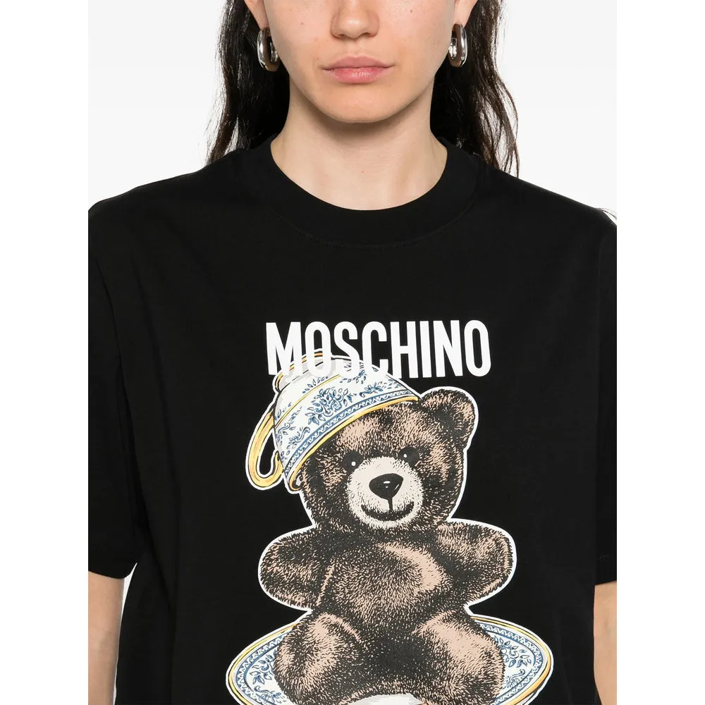 Moschino Black T-Shirt sold by Lord & Taylor product image thumbnail 5