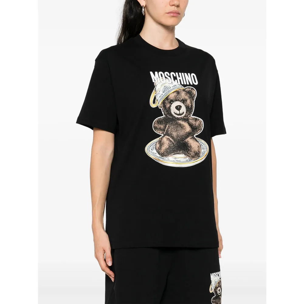 Moschino Black T-Shirt sold by Lord & Taylor product image thumbnail 2