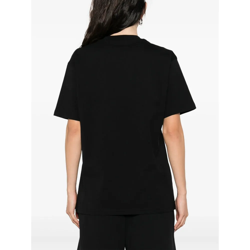 Moschino Black T-Shirt sold by Lord & Taylor product image thumbnail 3