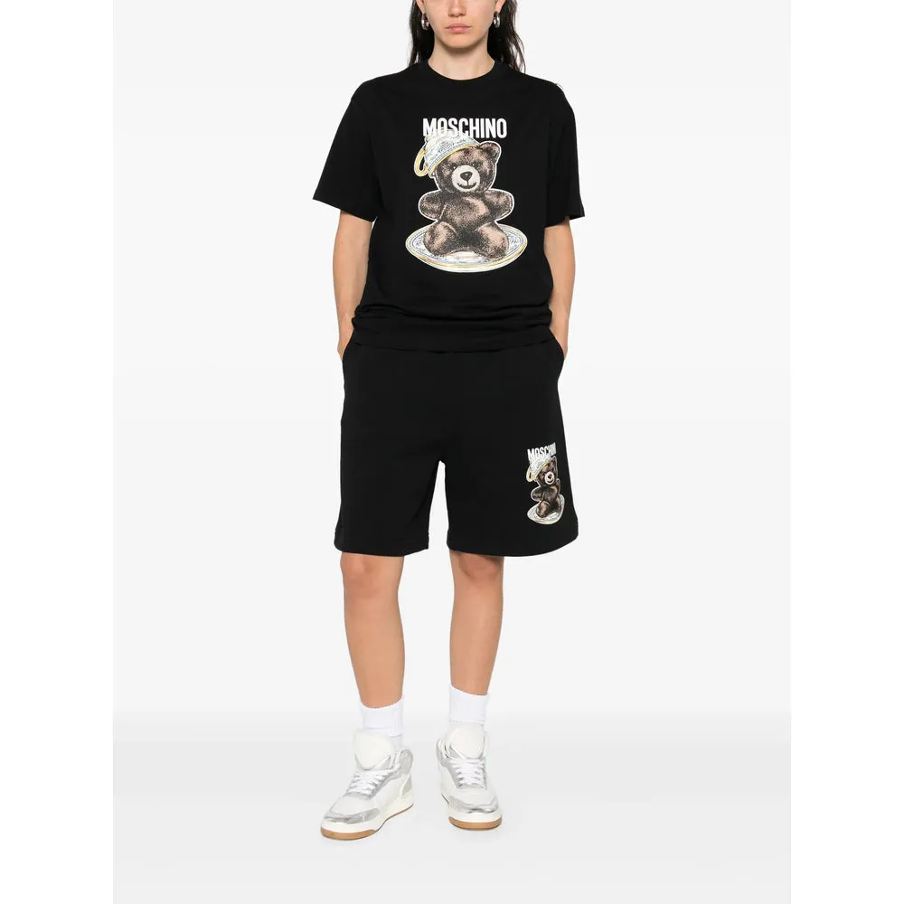 Moschino Black T-Shirt sold by Lord & Taylor product image thumbnail 4