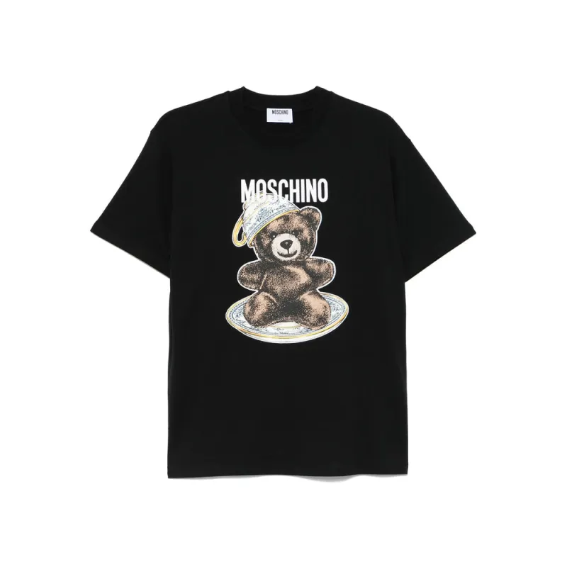 Moschino Black T-Shirt made by Moschino