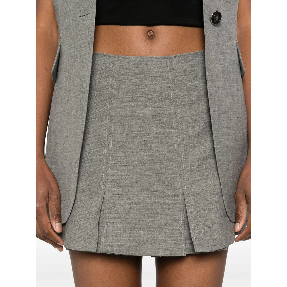 Durazzi Milano A-Line Skirt sold by Lord & Taylor product image thumbnail 5