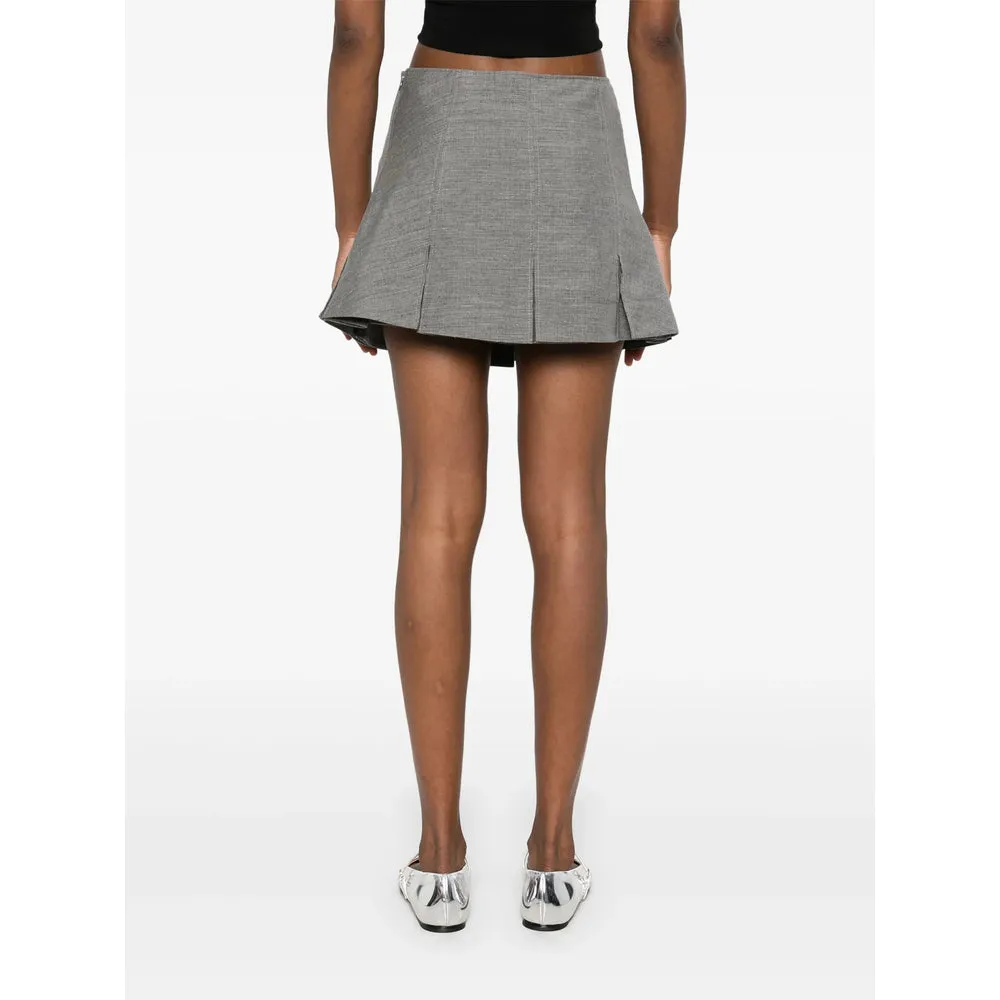 Durazzi Milano A-Line Skirt sold by Lord & Taylor product image thumbnail 3
