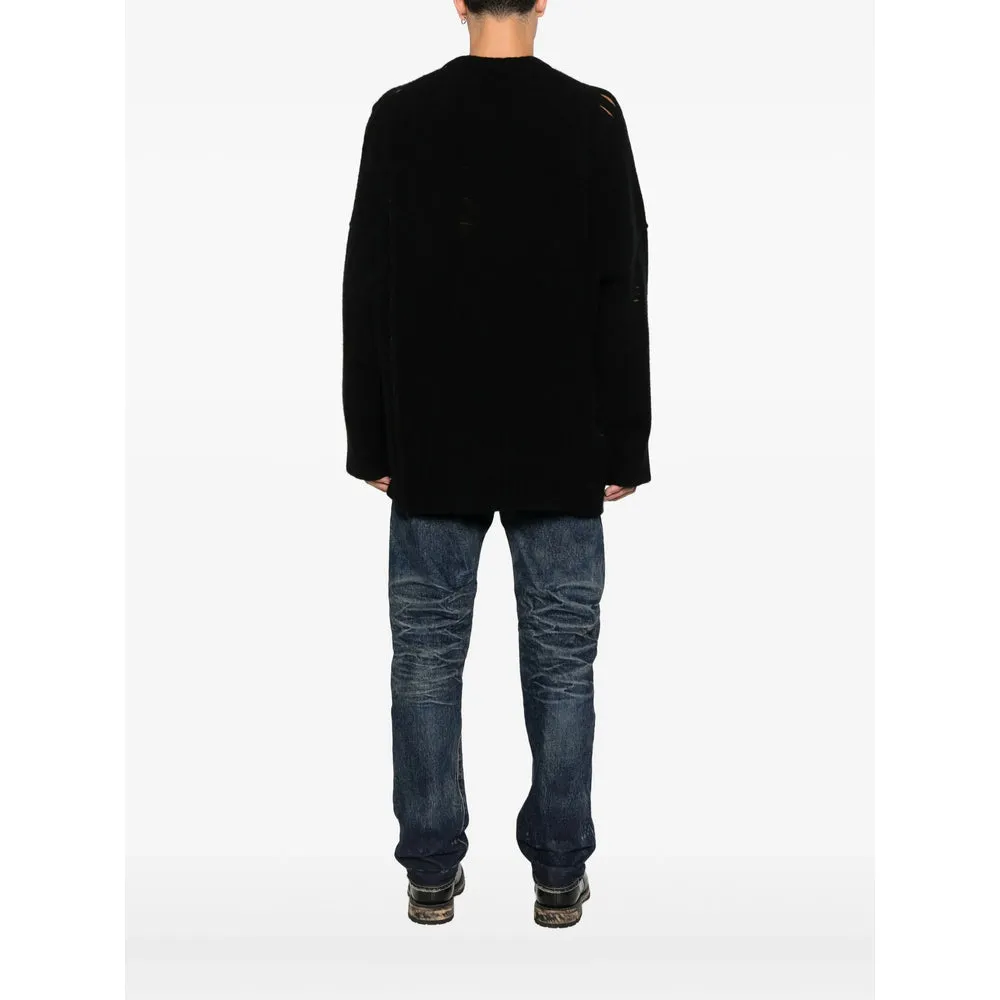 Isabel Benenato Black Sweater sold by Lord & Taylor product image thumbnail 3