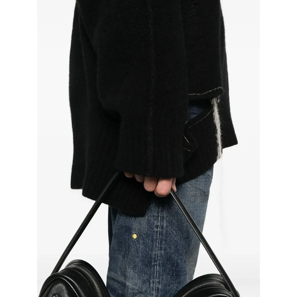 Isabel Benenato Black Sweater sold by Lord & Taylor product image thumbnail 4