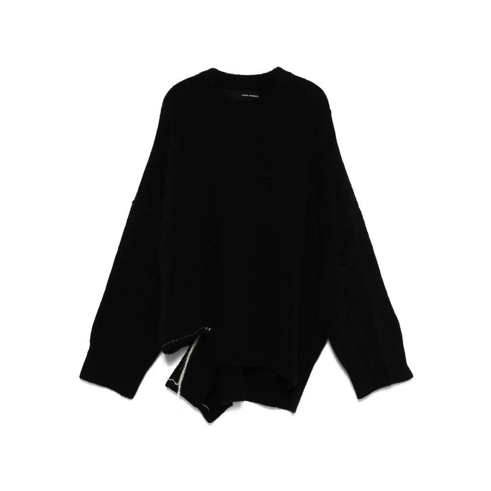 Isabel Benenato Black Sweater sold by Lord & Taylor