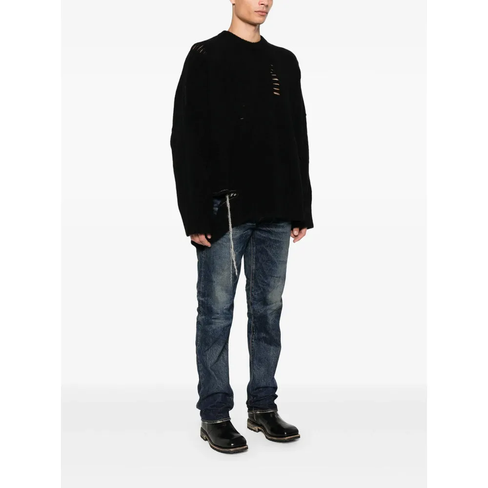 Isabel Benenato Black Sweater sold by Lord & Taylor product image thumbnail 5