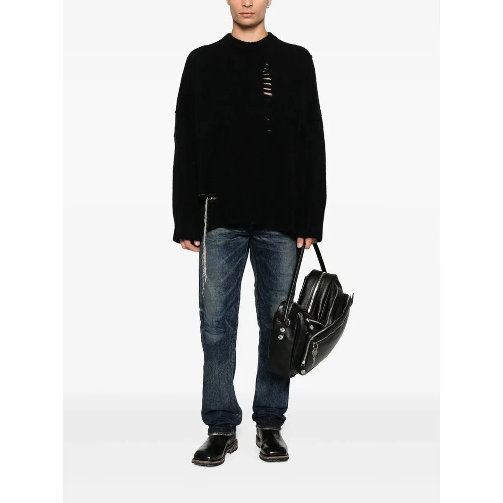 Isabel Benenato Black Sweater sold by Lord & Taylor product image thumbnail 2