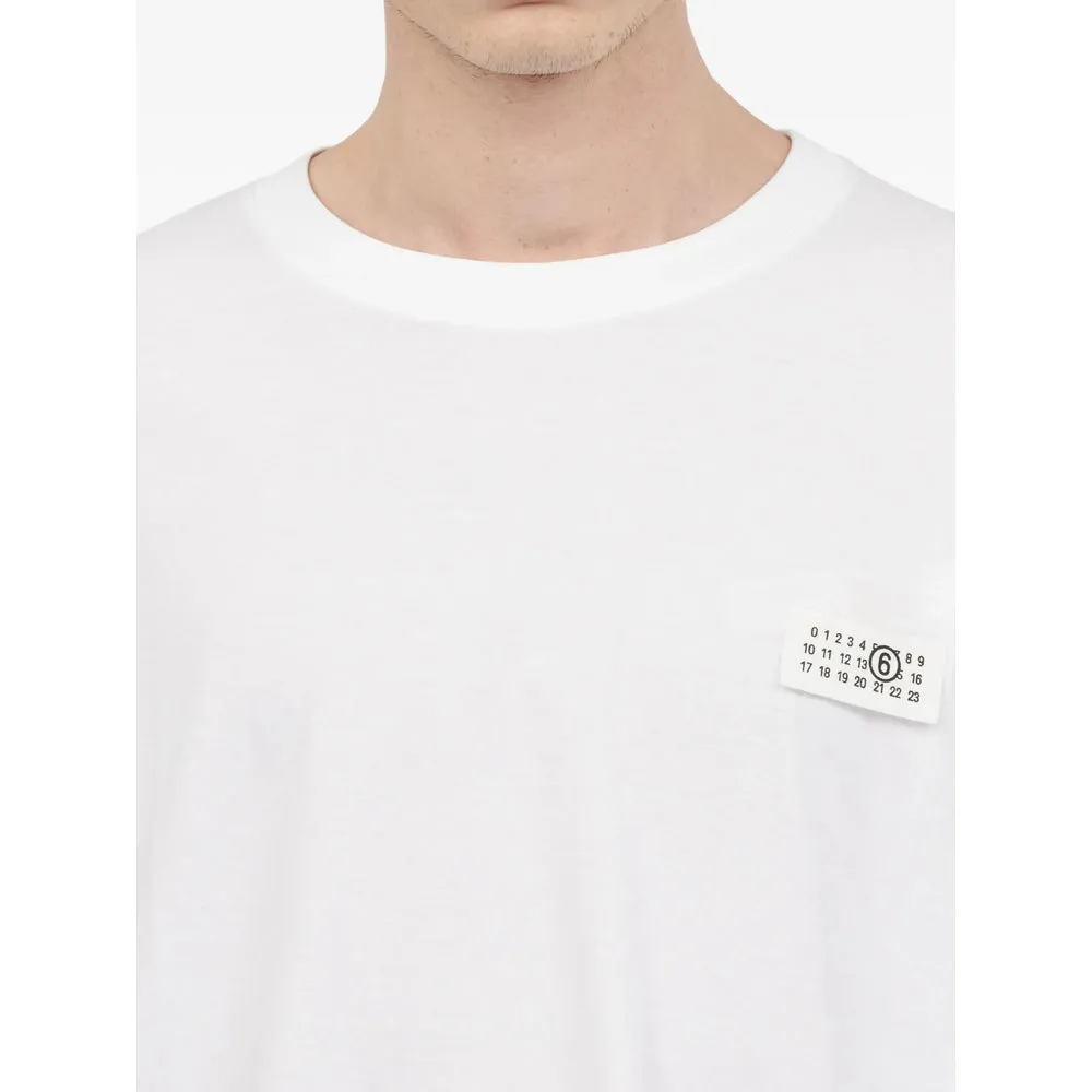 Mm6 Maison Margiela White T-Shirt sold by Lord & Taylor product image thumbnail 2