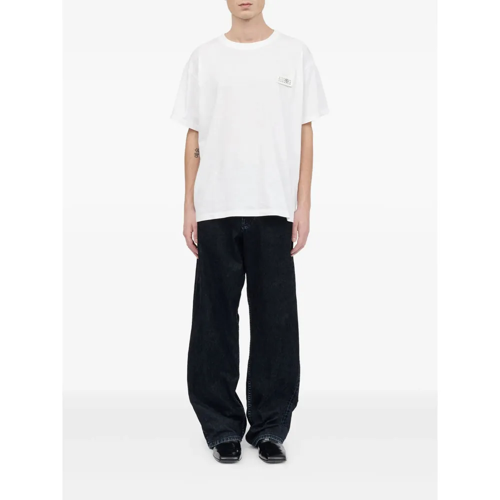 Mm6 Maison Margiela White T-Shirt sold by Lord & Taylor product image thumbnail 3
