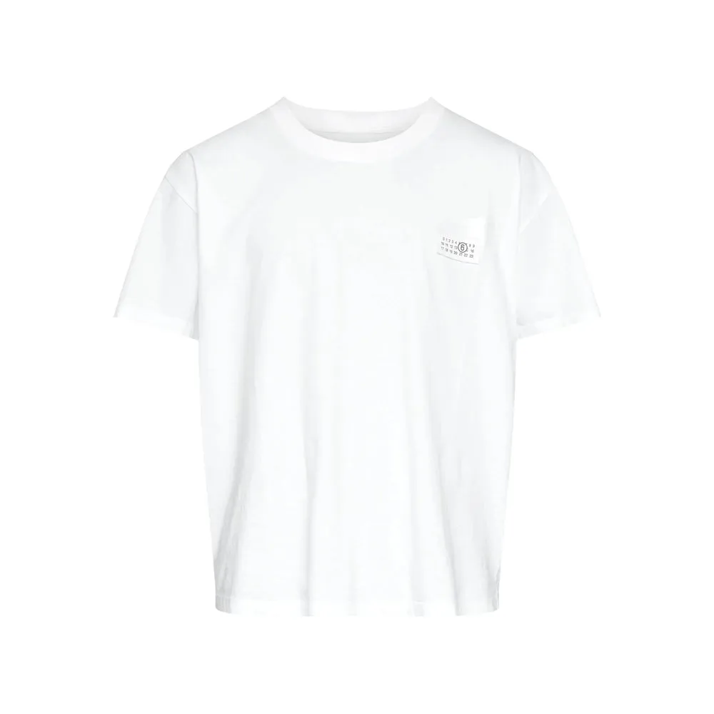 Mm6 Maison Margiela White T-Shirt sold by Lord & Taylor