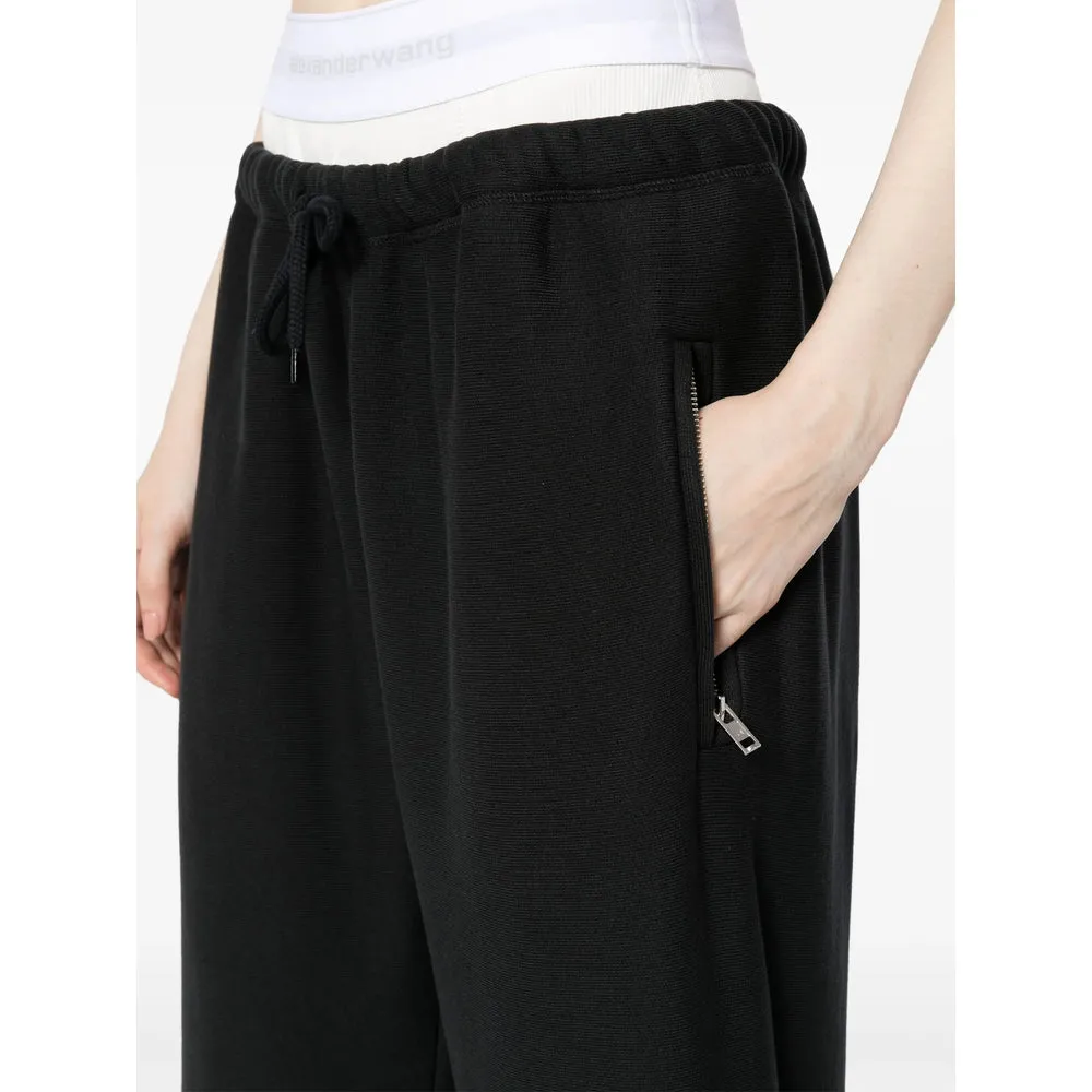 Alexander Wang Black Track Pants sold by Lord & Taylor product image thumbnail 2