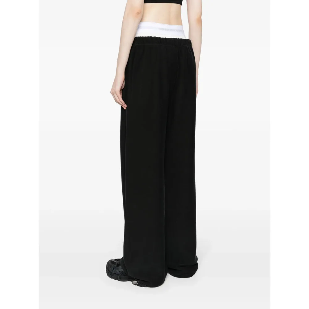 Alexander Wang Black Track Pants sold by Lord & Taylor product image thumbnail 3