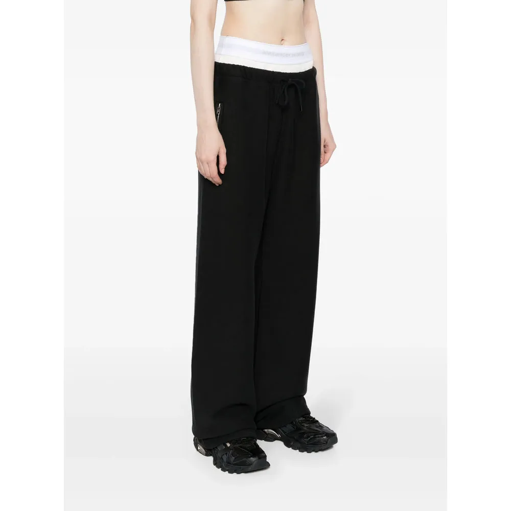 Alexander Wang Black Track Pants sold by Lord & Taylor product image thumbnail 4