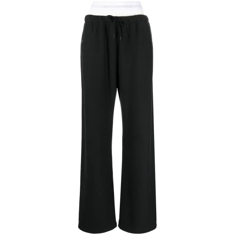 Alexander Wang Black Track Pants made by Alexander Wang
