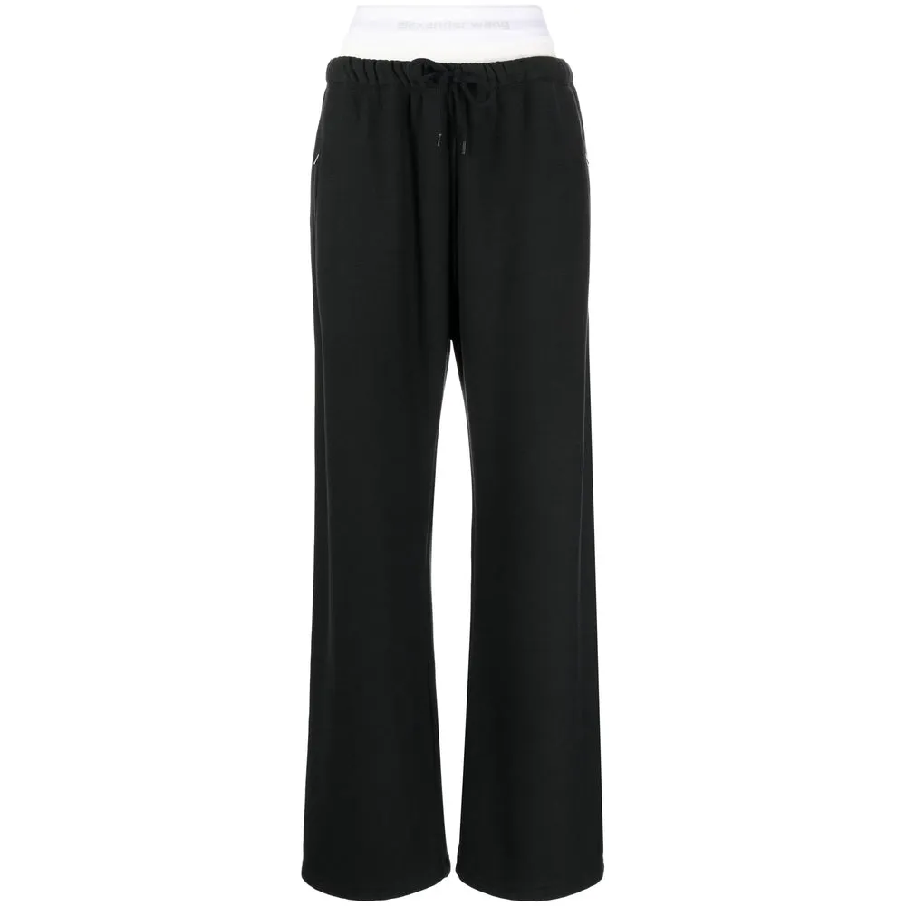 Alexander Wang Black Track Pants sold by Lord & Taylor