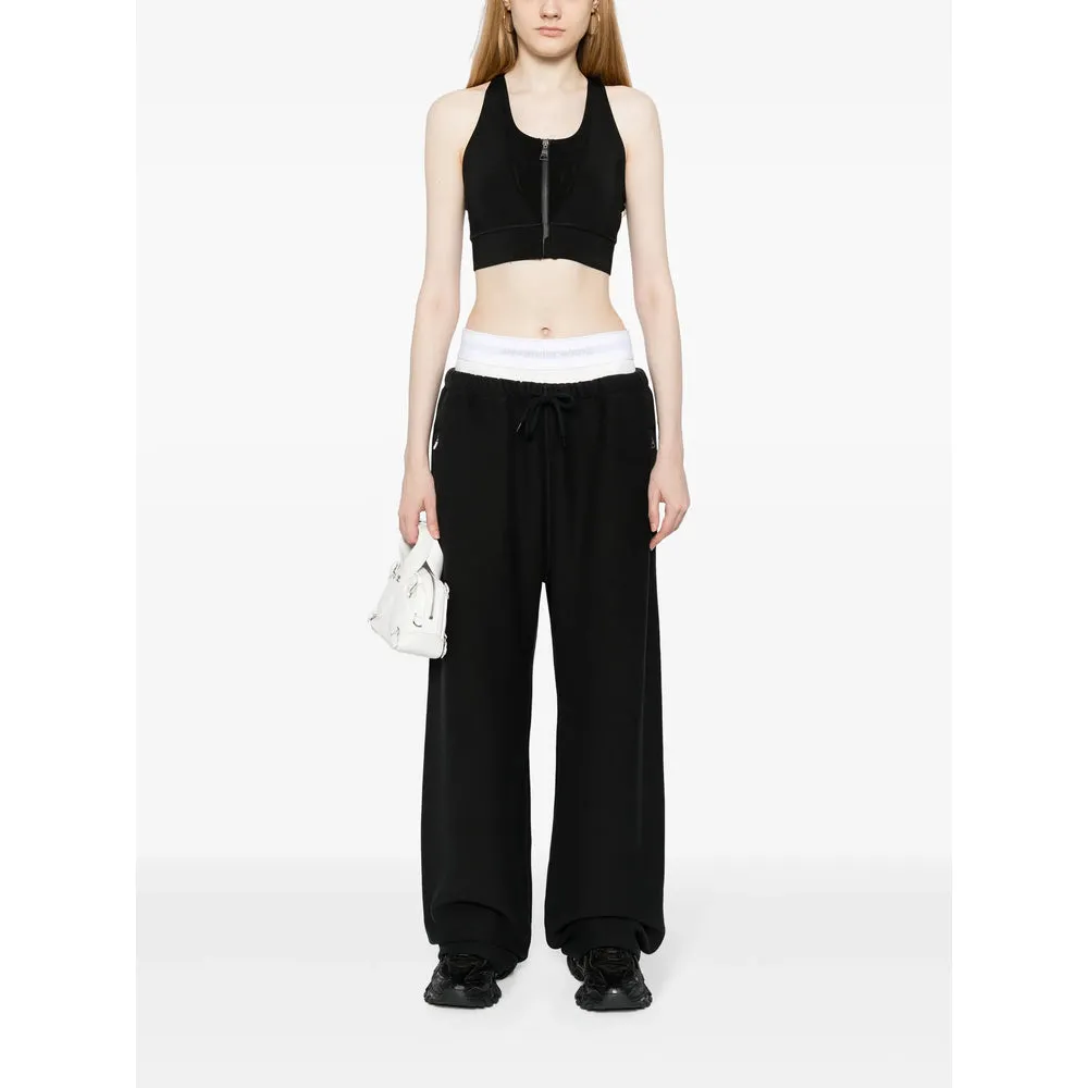 Alexander Wang Black Track Pants sold by Lord & Taylor product image thumbnail 5