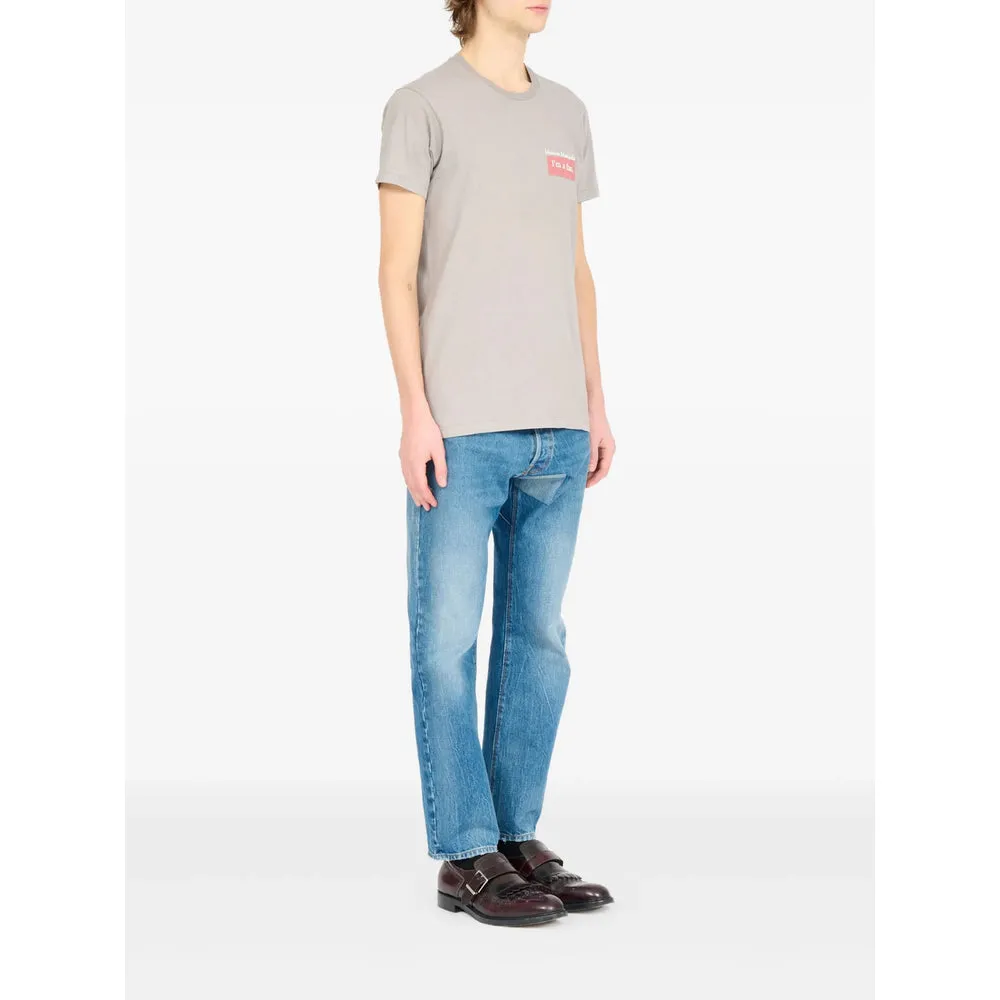 Maison Margiela Slogan Print T-Shirt sold by Lord & Taylor product image thumbnail 2