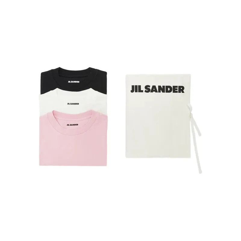 Jil Sander Organic Cotton T-Shirt Set made by Jil Sander