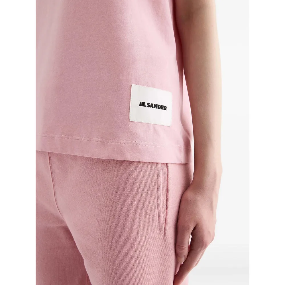 Jil Sander Organic Cotton T-Shirt Set sold by Lord & Taylor product image thumbnail 3