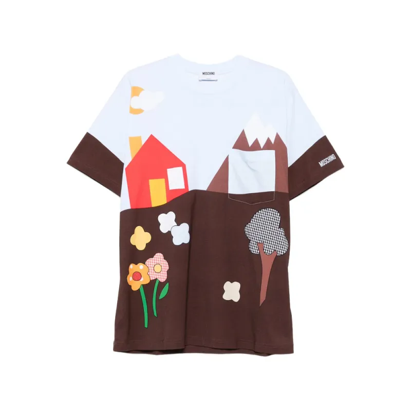 Moschino Graphic T-Shirt sold by Lord & Taylor