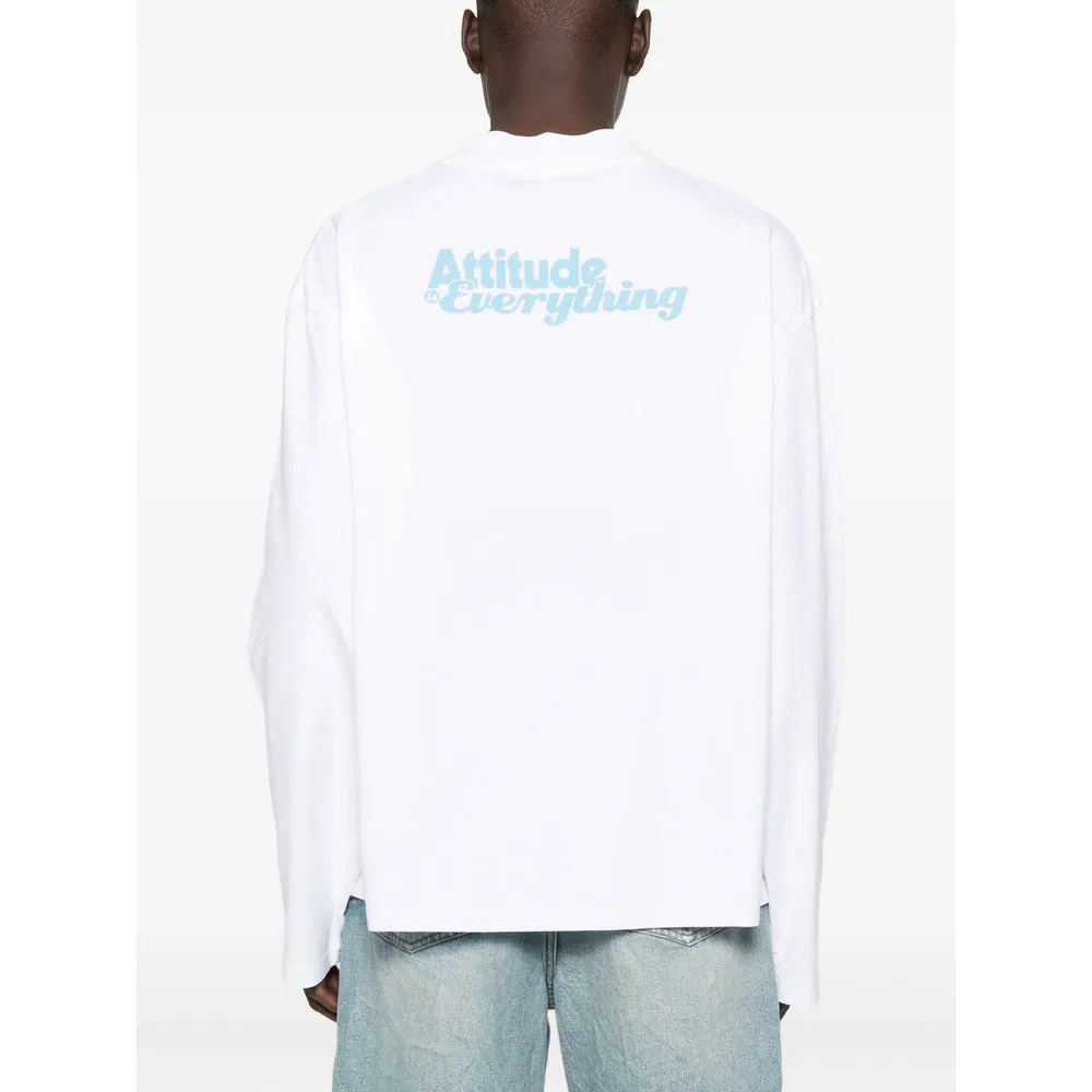 Martine Rose Graphic Print T-Shirt sold by Lord & Taylor product image thumbnail 3