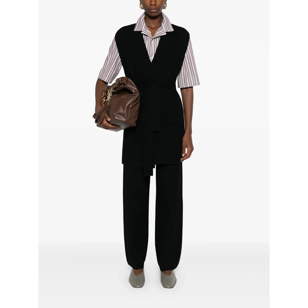 Max Mara Studio High-Waisted Pants sold by Lord & Taylor product image thumbnail 4