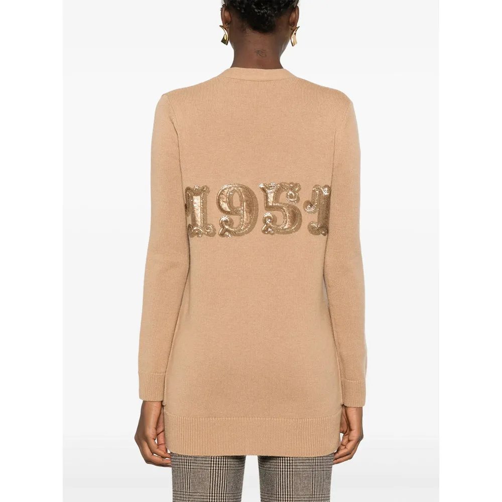 Max Mara Camel Brown Sweater sold by Lord & Taylor product image thumbnail 2